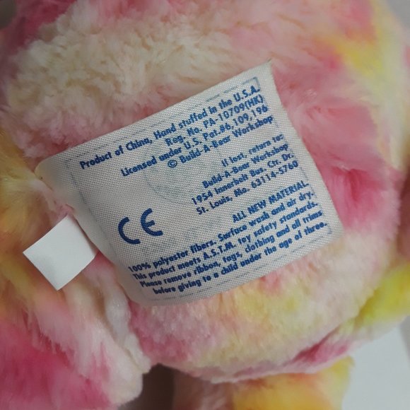 Build A Bear DQ Strawberry Blizzard Ice Cream Cheesecake Plush Stuffed Toy 16" - Picture 8 of 10